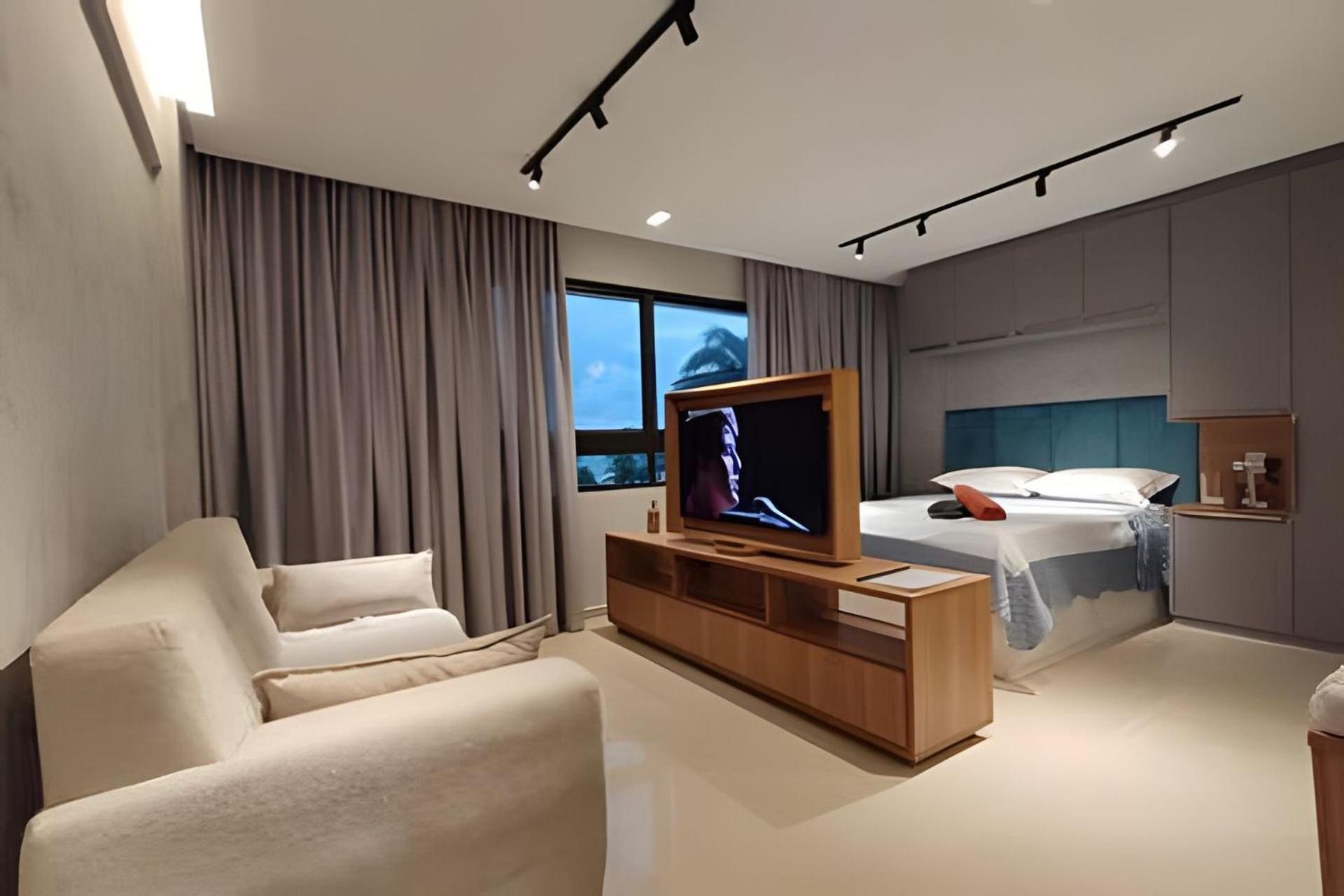 Rio Park Avenue, Studio 9 - By Trh Home Stay Récife Extérieur photo